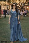 Aqua By Mrudangi 66681 To 66683 Premium Lycra Ready To Wear Designer Saree Online Wholesale